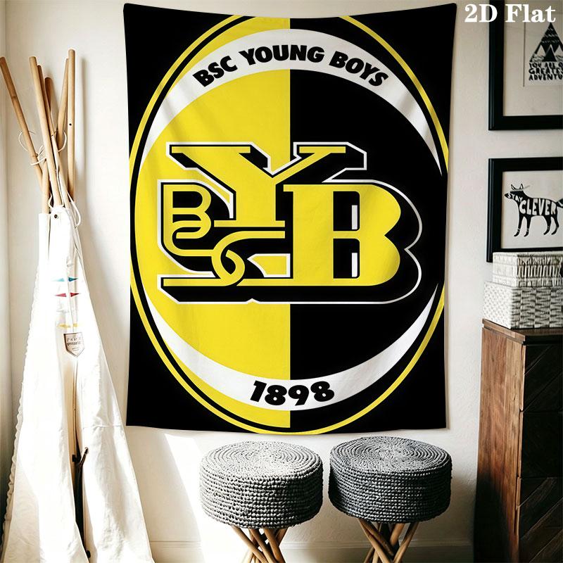 YB Wall Hanging Printed Fabric Blanket Decorative Tapestries for Bedroom Living Room Home Decor