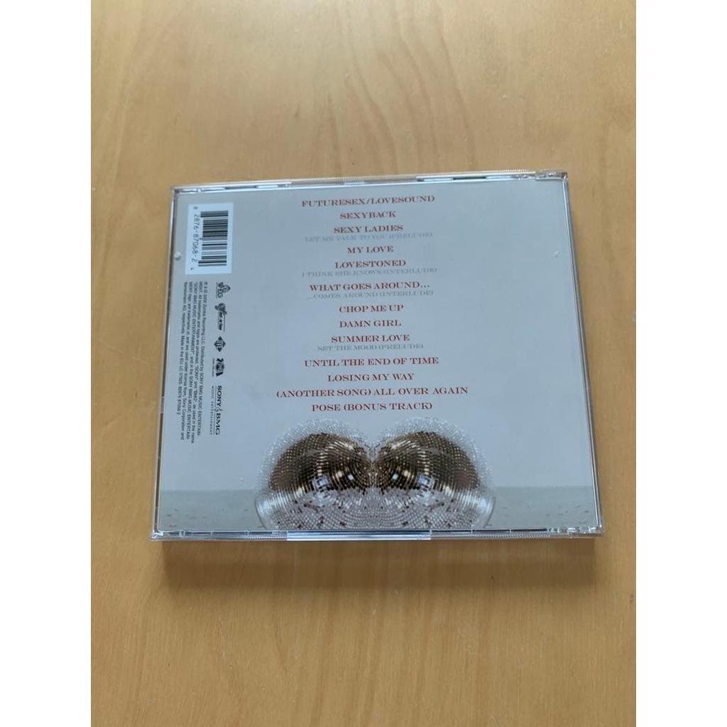 Used Justin Timberlake 4-Album Classic CD Set