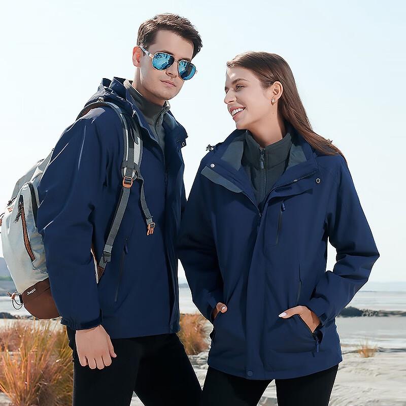 

Tluoman Unisex 3-in-1 Outdoor Hooded Jacket TLM-HC03 M