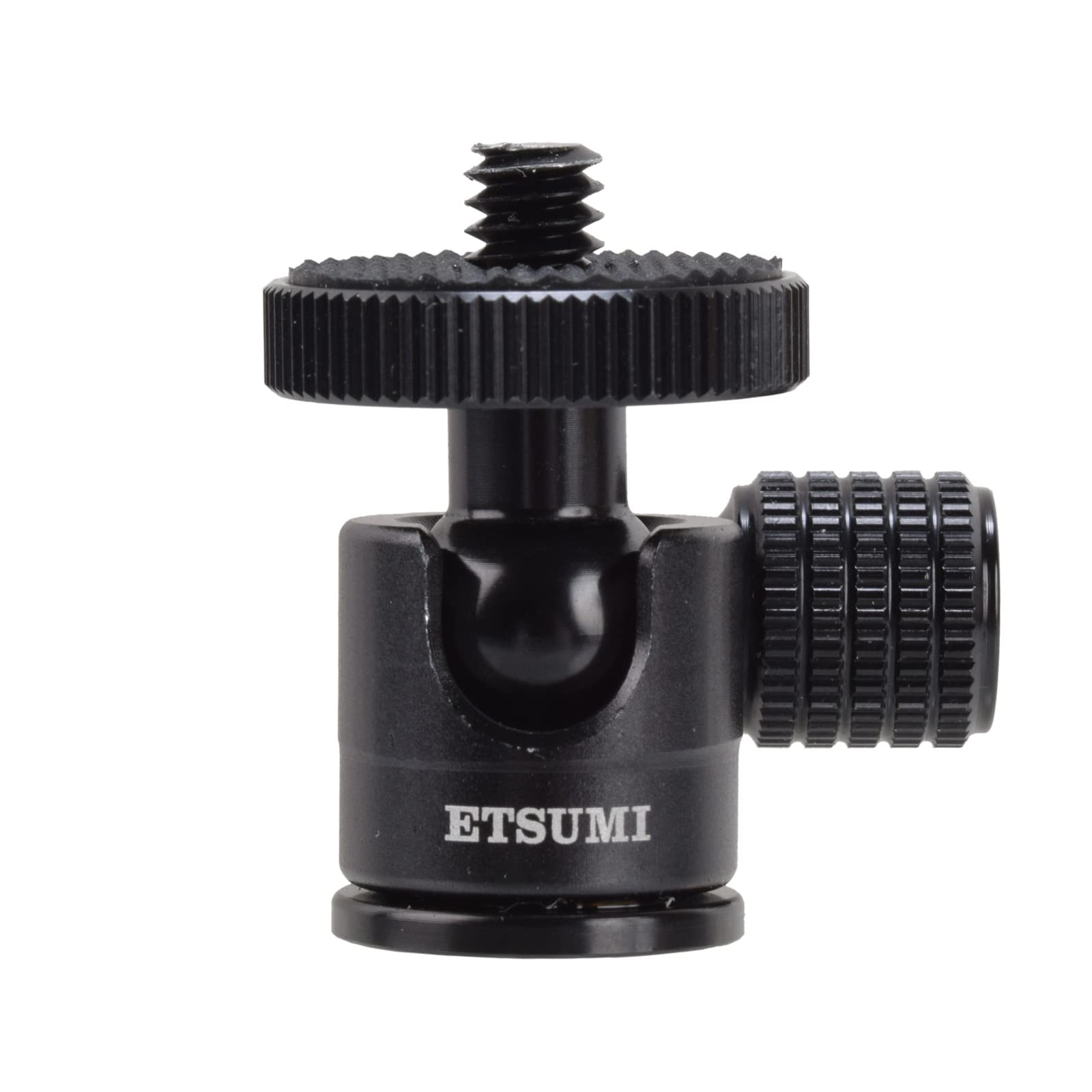 

Etsumi Head Free Head Micro Ball Head Грузоподъемность 600 г Только черный [Micro 24g] VE-7751