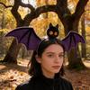 Animal Bat Wings Headband Cosplay Halloween Party Accessory For Men And Women