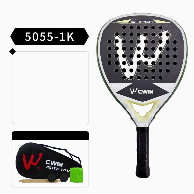 2026 Carbon Fiber Table Tennis Racket Adults Hard Blade G5 Grip Blue White Lightweight Performance Paddle