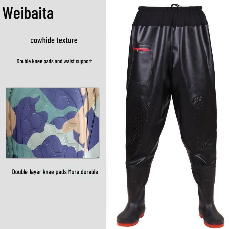 Weibaida Double Knee Waterproof Waders