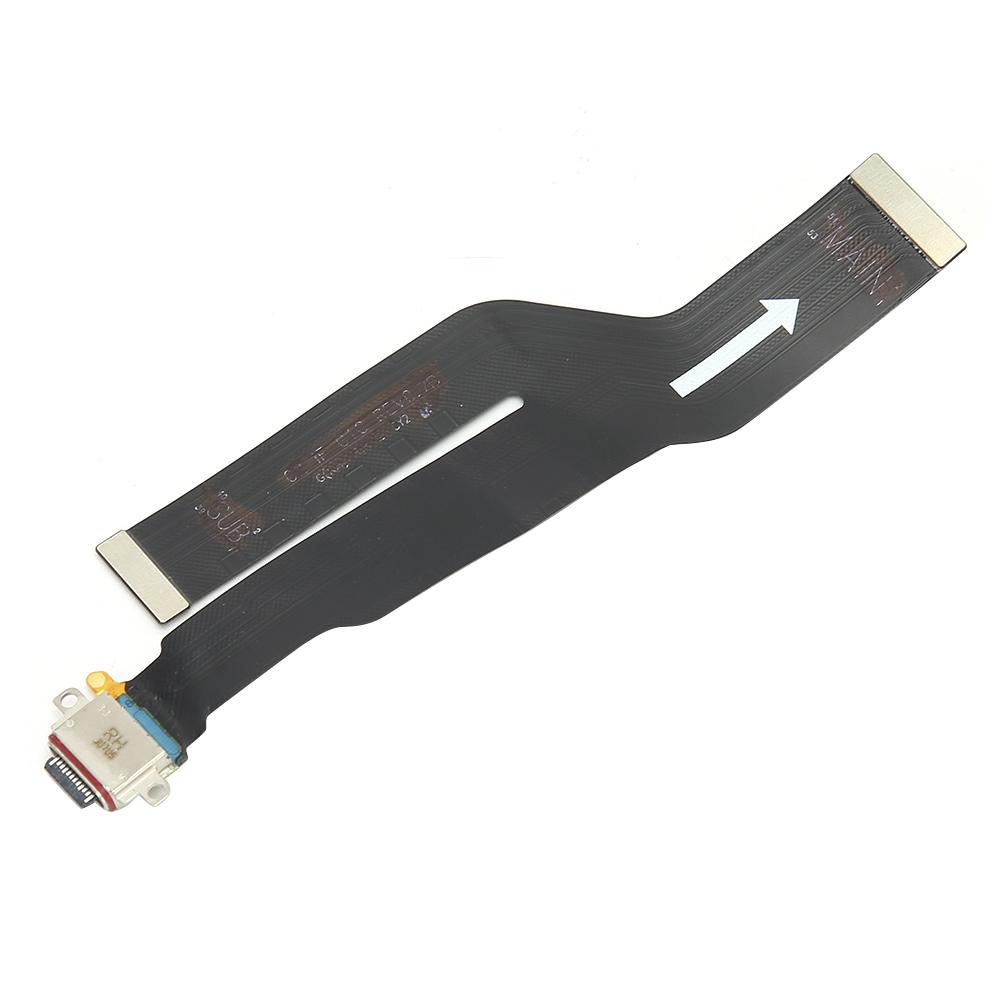 

Кабель для зарядки з заглушкою, маленька плата, порт USB для Samsung Note 20 N981F