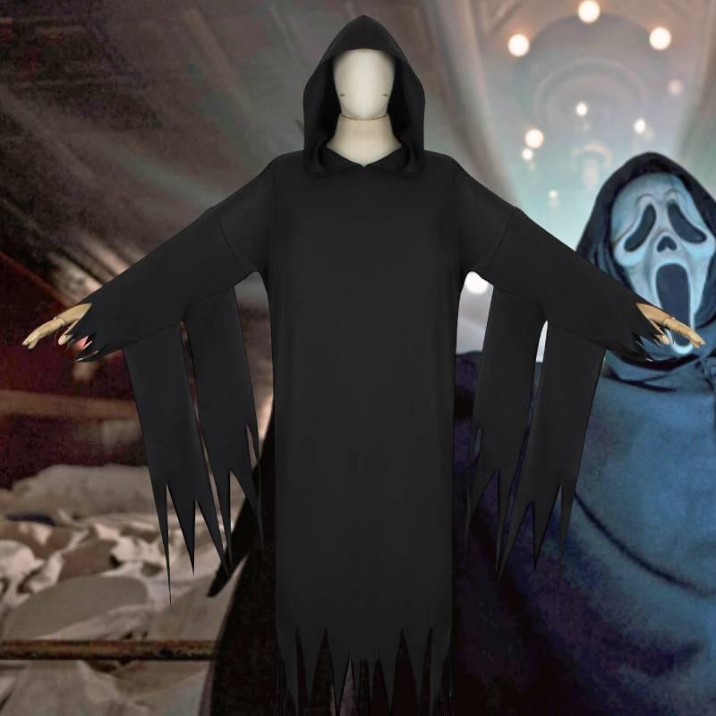 Scream Vi Polyester Fiber Cape Costume For Horror Party