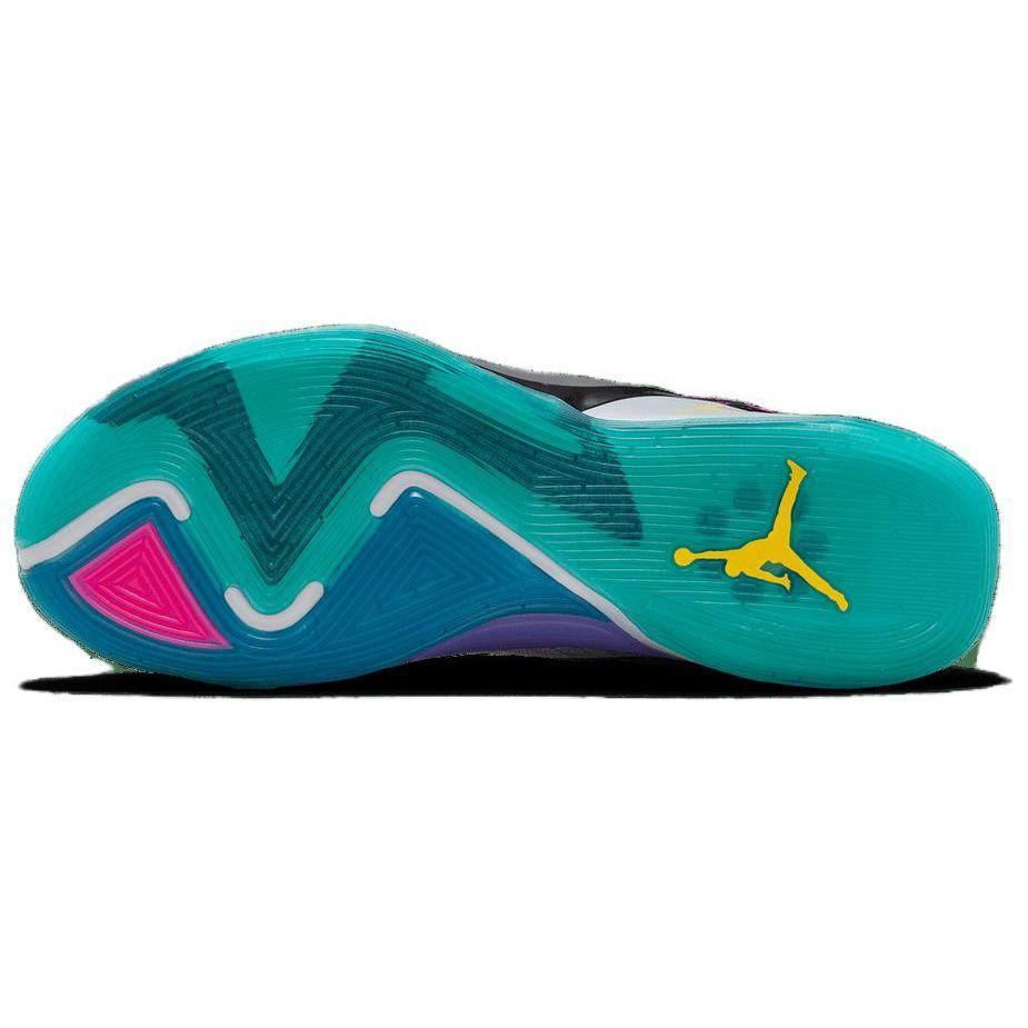 Air Jordan Luka 2 PF All-Star Unisex Sneakers Grey Wolf-Grey Speed-Yellow DX9012-007