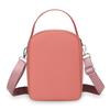 Lightweight Nylon Women'S Crossbody Bag Casual Mini Handbag With Multiple Zip Pouch Chic Design Shoulder Bag For Everyday Use