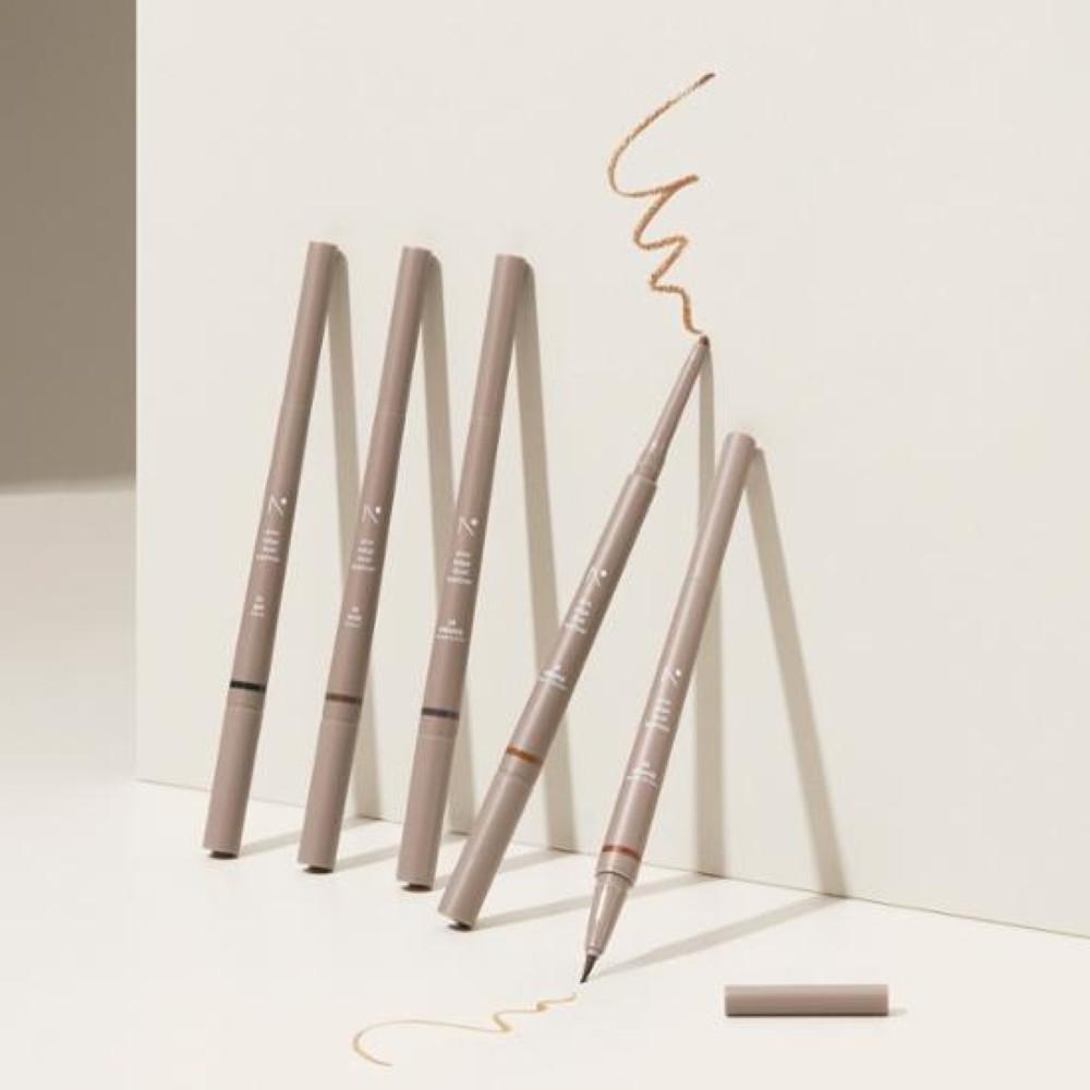 nobev Slim Edge Dual Eyeliner 5 Colors