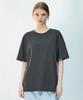 MINIMALPROJECT Basic Cotton Binding Short Sleeve T-Shirt Mst143 [Dark Gray]