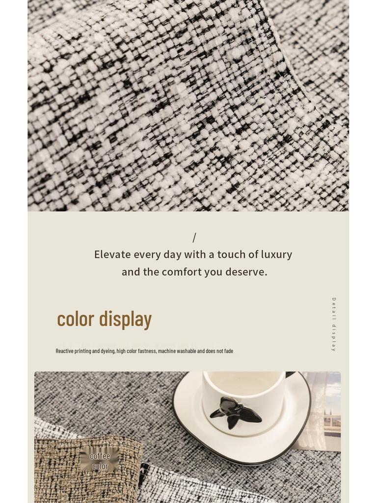 Universal Non-slip Leather Sofa Cushion Cover - All-Season, High-End Feel