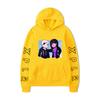Sam and Colby2D Hoodies Print Sweatshirt Hip Hop Casual Unisex Autumn Winter Fleece Streetwear Tops Sudaderas