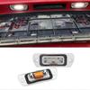 Car License Plate Light Led Number Plate Light for ML450 ML500 550 ML63 License Plate Lamp White