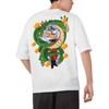Dragon Ball GT Super Saiyan 4 Gogeta & Vegito Anime Comfortable Fashion Vintage Double-Sided Band Graphic Print Women And Men T-shirts