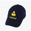 Isabelle Marant Cq001xhb A3c01j Miyw Tyron Tyron Logo Embroidery Ball Cap