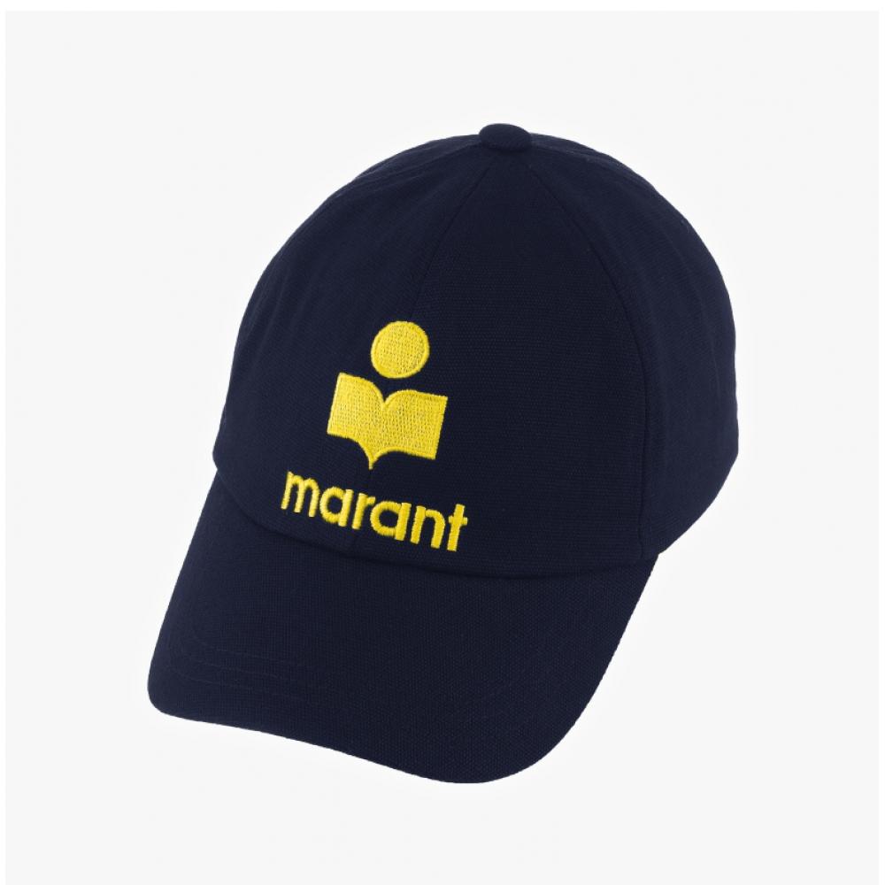 Isabelle Marant Cq001xhb A3c01j Miyw Tyron Tyron Logo Embroidery Ball Cap