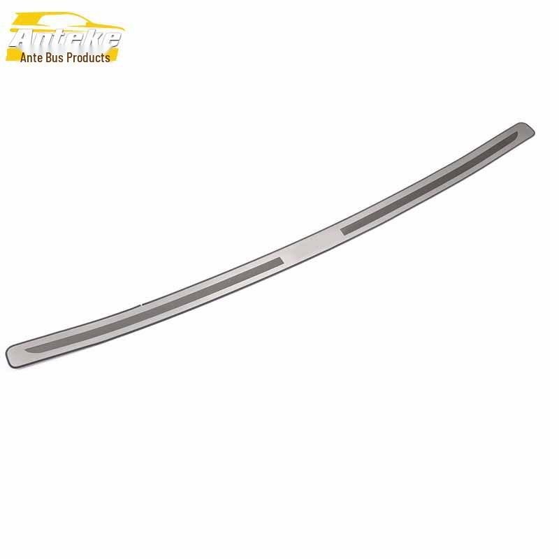 MG3 Rear Bumper Trim: Stainless Steel Tailgate Protection Pedal & Decorative Sticker Accessory