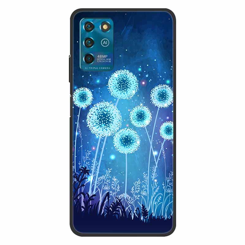 Für ZTE Blade V30 Vita Hülle Abdeckung Weiche Silikon Rückseite für ZTE Blade V30 Vita Hülle Blade V 30 Vita V30Vita 2021 Abdeckung Fundas