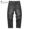 Dancing with Wolves Men's Casual Stretch Denim Jeans