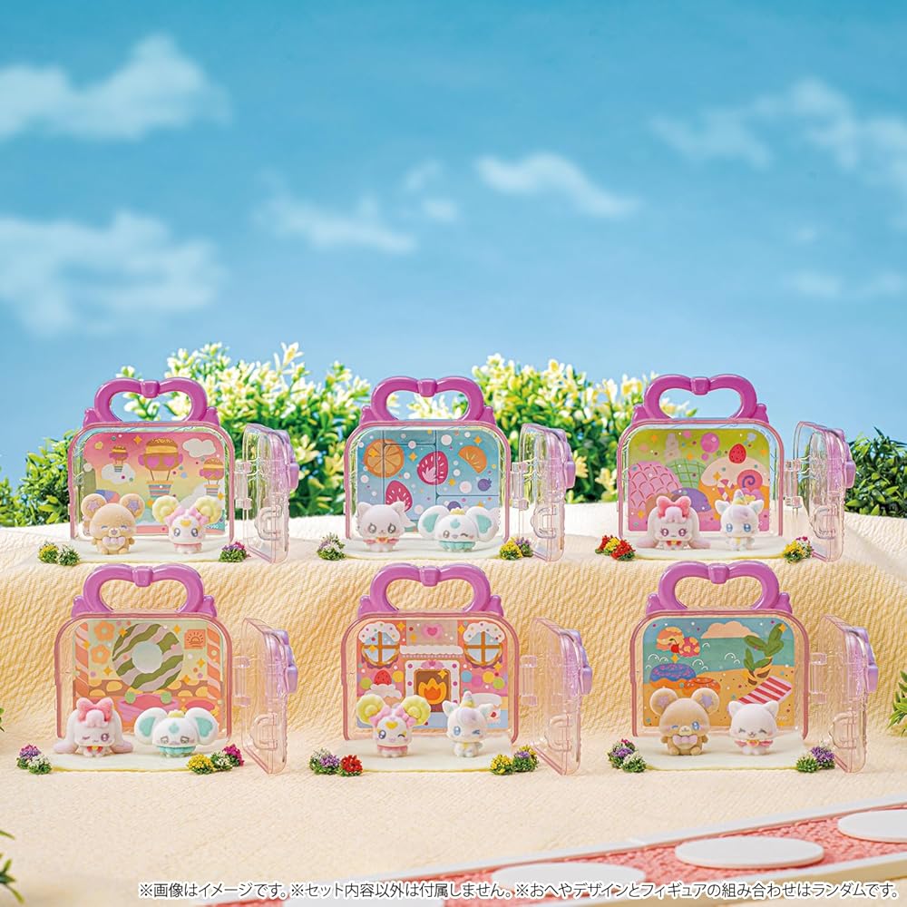 [BANDAI] Petit Cure Figure House ~vol.3~ Complete Set