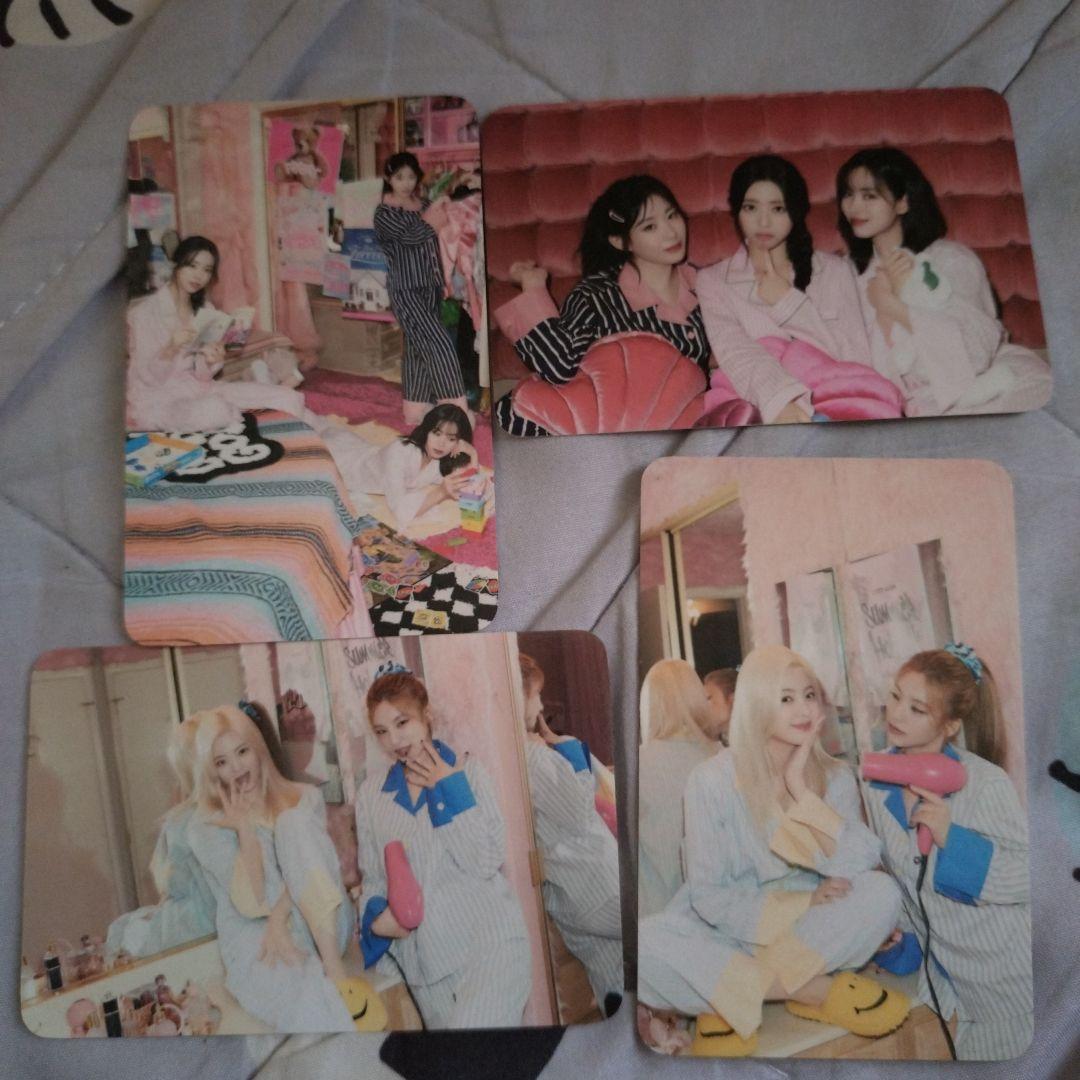 

[USED] ITZY Sea Green Trading Cards