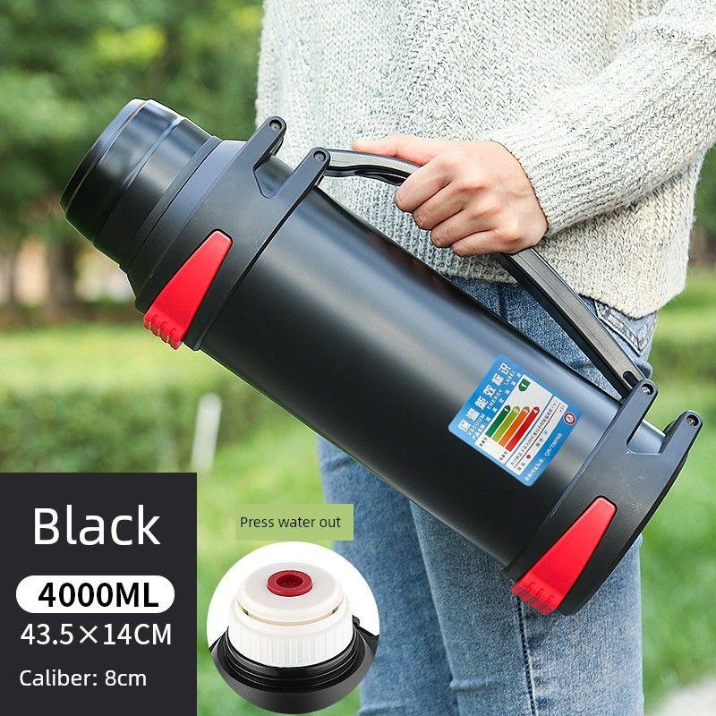 304 Stainless Steel Liner Student Dormitory Thermo 5 L Thermos Large Capacity Thermos Cup Portable Home Thermos Bottle