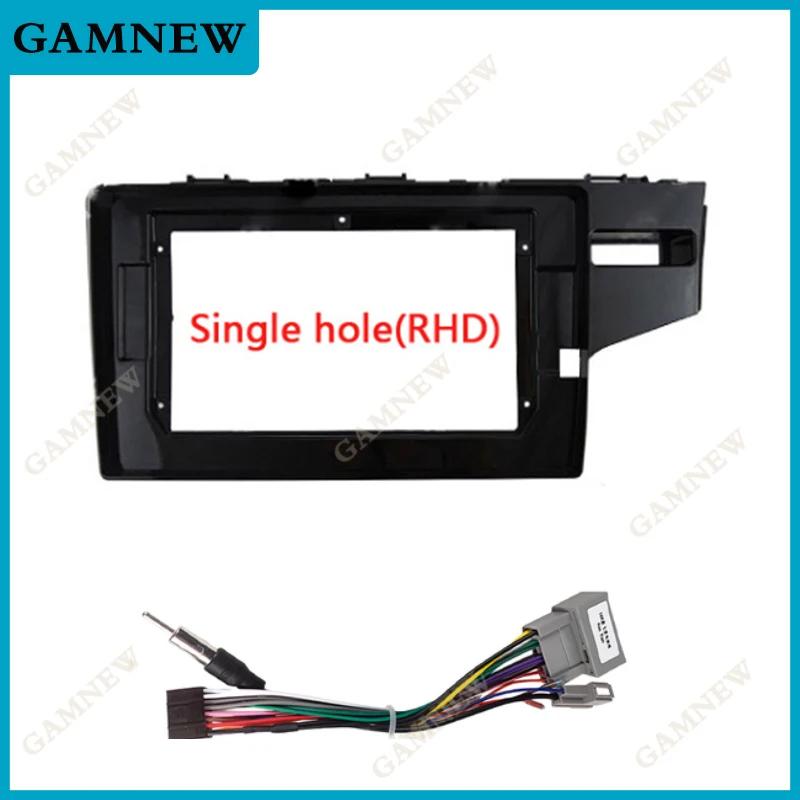 9 Inch 10.1 Inch Car Frame Fascia Adapter For Honda Fit Jazz 2014-2019 Android Radio Dash Fitting Panel Kit