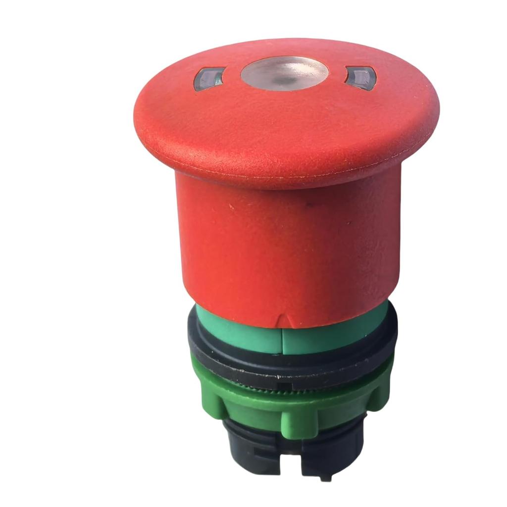 Emergency Stop Button 147051 E-Stop Button Skyjack 147051 Parts for Skyjack Scissor Lift SJII3219 SJIII3215 SJIII3220 SJIII 3226 SJIII 4626...