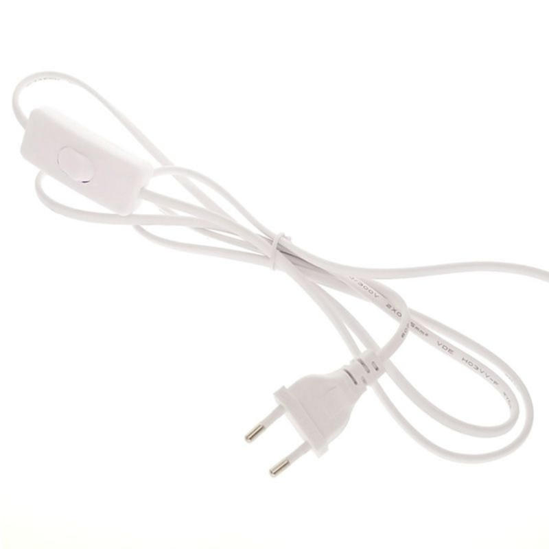 20cm 360 Degree Flexible Lamp Holder Clip E27 Base With One Switch Desk Lam