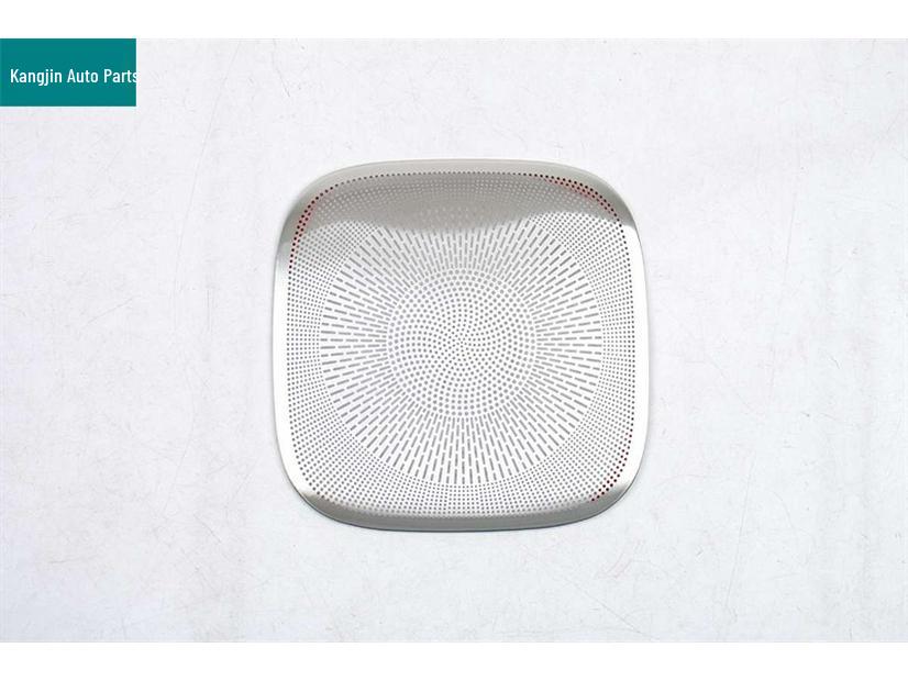 Stainless Steel Speaker Covers for Leapmotor B01: Fits Front and Rear Doors