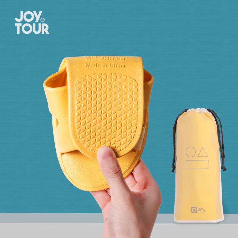 

Jiatu Foldable Non-Slip Travel Slippers