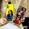 Fashion Becky G Mobile Phone Case for Huawei P60 P50 P40 P30 P20 P10 P9 P8 Pro Lite Plus Colour Printing Protective Luxury Cover