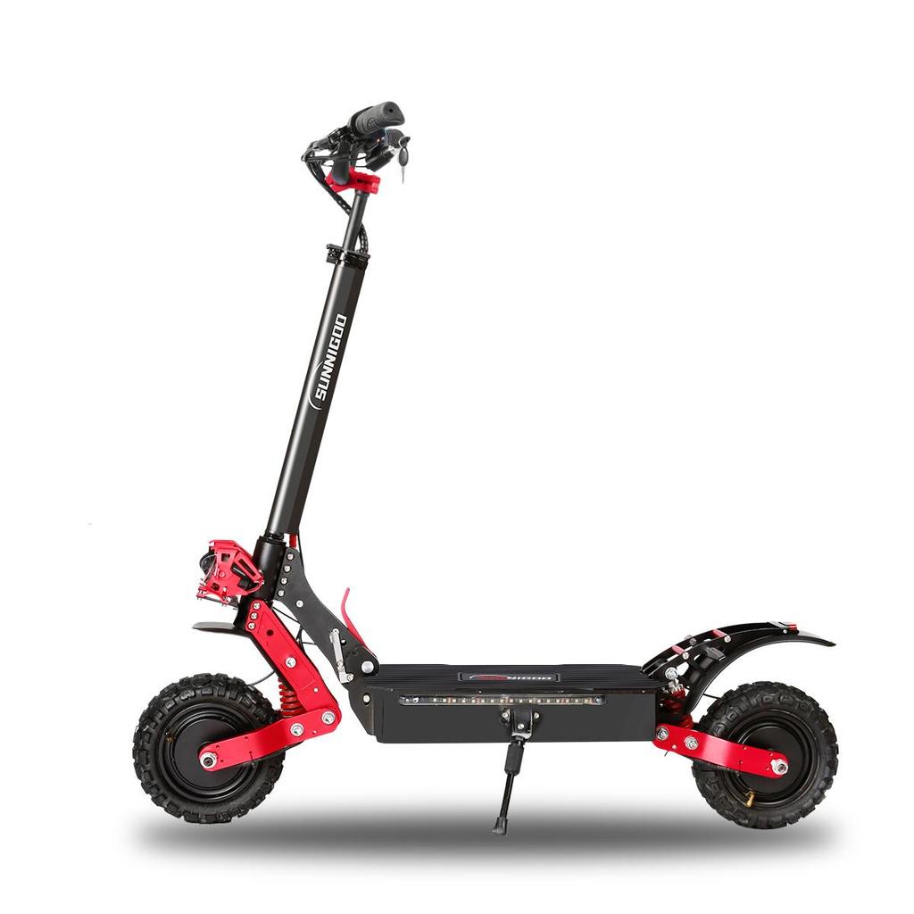 SUNNIGOO X7 10inch Off-road Electric Scooter with 48V 21Ah Battery