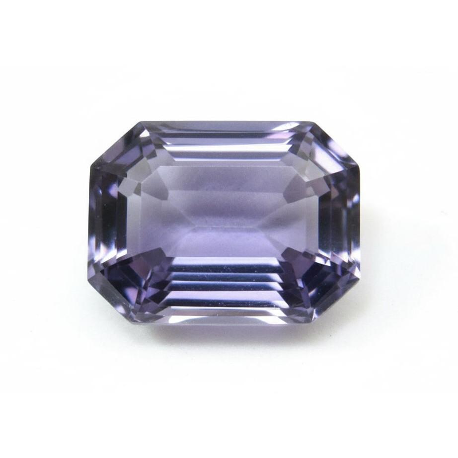 Natural Color-Change Alexandrite Loose Gemstone 10.00 Ct Emerald Shape for Jewelry Making and Crafts