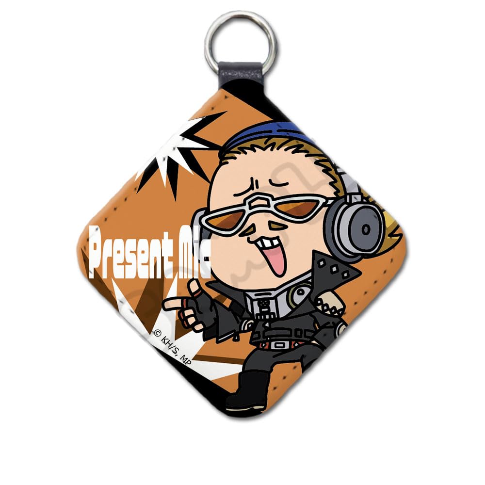 

TV Anime Hero 5th Edition Leather Charm M CH My Academia [Present Mic] Everyone s Mochocho!