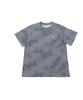 NOMINICAL Flowlight Tie-Dye Logo Print Short Sleeve T-Shirt (Green)