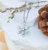 Collana da Donna Collana Farfalla Amore Rotante Accessori Versatili da Donna