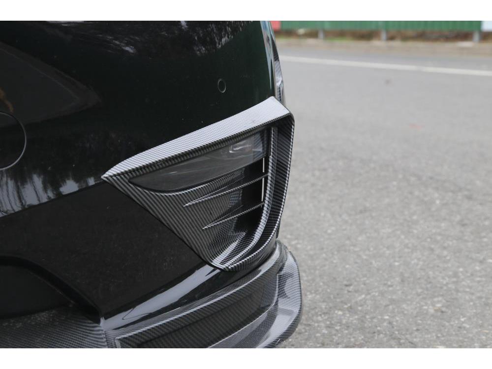 Tesla Model Y (2019-2024) Wolf Fang Fog Light Frame Exterior Modification