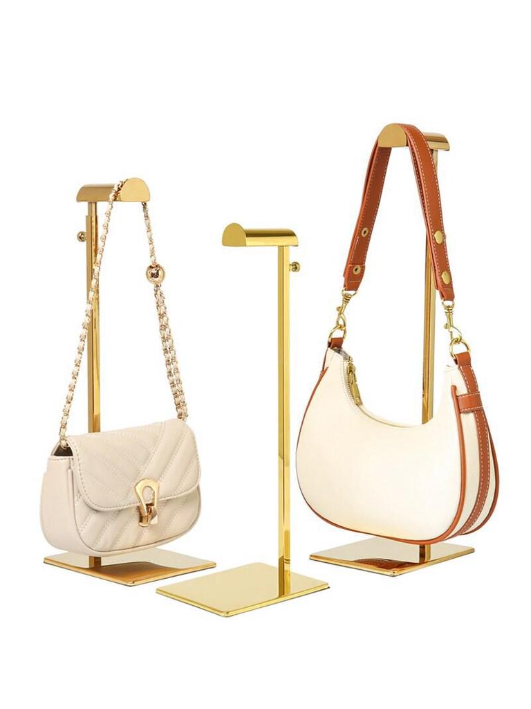 Stainless Steel Handbag Display Stand and Hanger for Tote Bags
