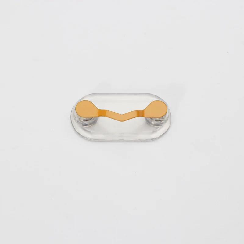 Multi-function Portable Magnetic Eyeglass Clips Holder Hang Brooches Pin Zinc Alloy Magnet Glasses Headset Line Metal Buckle