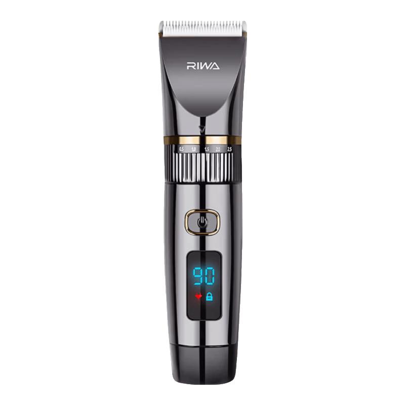 RIWA RE-6501 Washable Hair Clipper CN plug (adapter included)