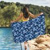 Camo Credit Decorative Towel Quick Drying Beach Towels Are Suitable For Swimming Pools Camping Yoga And The Gym