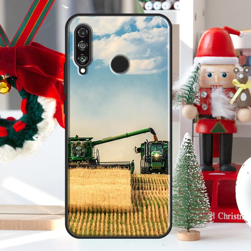 Farm Tractor For Huawei Nova 5T 9 10 SE 7i 8i 11i 12i Y73 Y72 Y61 Y91 Y60 Y70 Y90 P20 P40 P30 Lite Case