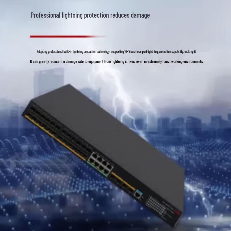 H3C S5570S-36F-EI Gigabit Layer 3 Ethernet Switch