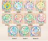Children's Educational Velcro Clock Toy – Enhances Thinking, Hands-on Skills & Parent-Child Interaction