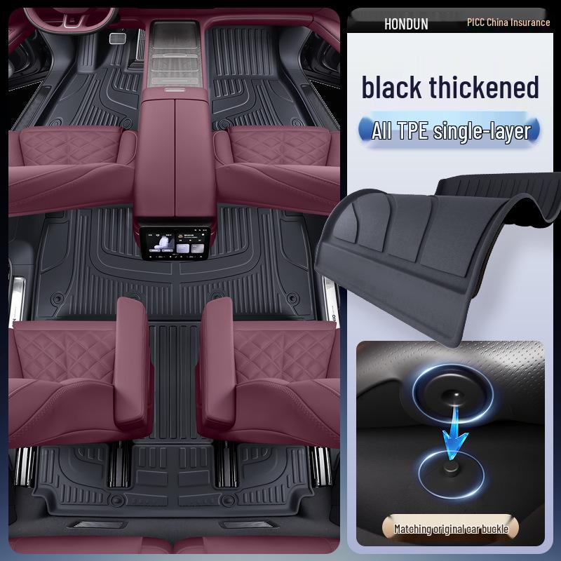 Nio ES8 TPE2026 Floor Mats for Six/Seven Seater - Modified Interior Carpet Supplies