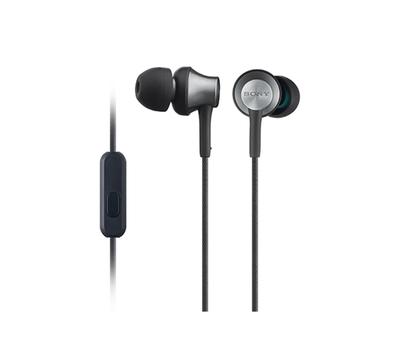 Sony Earphones Canal Type Brass Housing with Microphone Brass Black MDREX650AP BQ MDR-EX650AP