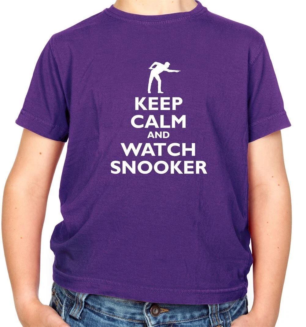 

Keep Calm And Watch Snooker - T-Shirt - 147 Crucible Player Ronnie Cue 110