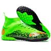 New Men's Large Size High Top Football Shoes Student TF Broken Nails Youth AG Long Nails Adult Ping Competition