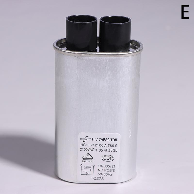1Pc For Microwave Oven Capacitor Parts 0.85Uf/0.9Uf/0.95Uf/1.00Uf/1.05Uf/1.08Uf/1.1Uf Microwave Oven High Voltage Capacitor