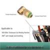 High-Pressure Sprayer Hose Swivel Connector